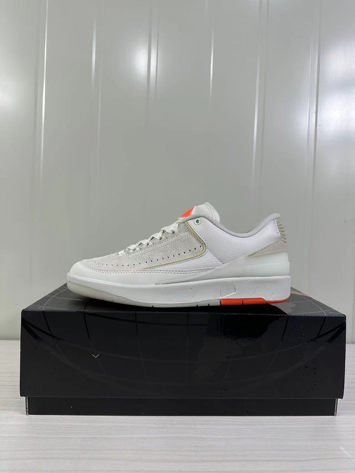 Air Jordan 2 Retro Low SP Beige Orange DV7128-110 - product image from the listing.