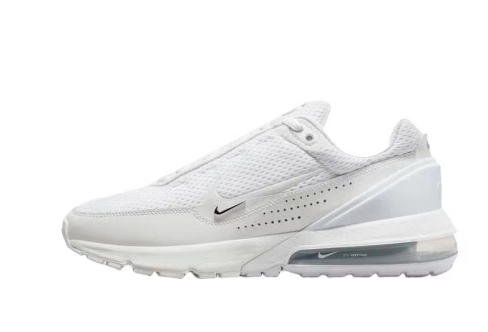 All-White Sneakers - Nike Air Max 97 - product image from the listing.