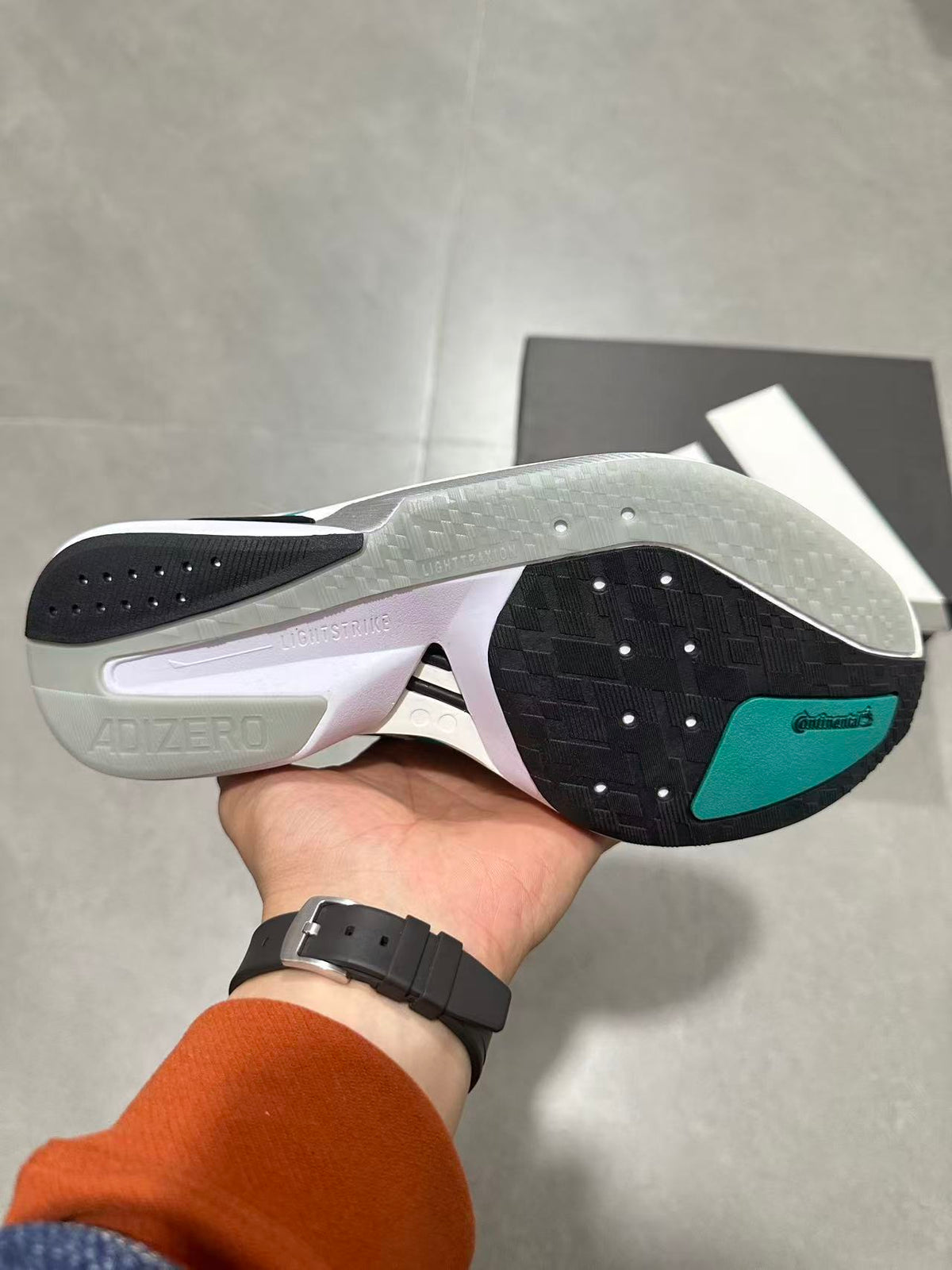 Nike Adizero Lightstrike Pro Shoes for Running JS4791 - product image from the listing.