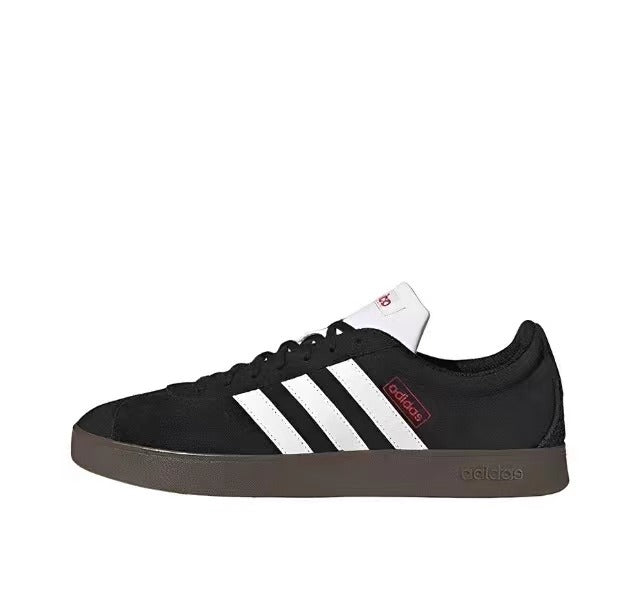 Adidas HQ1801 Black Trainers with White Stripes - product image from the listing.