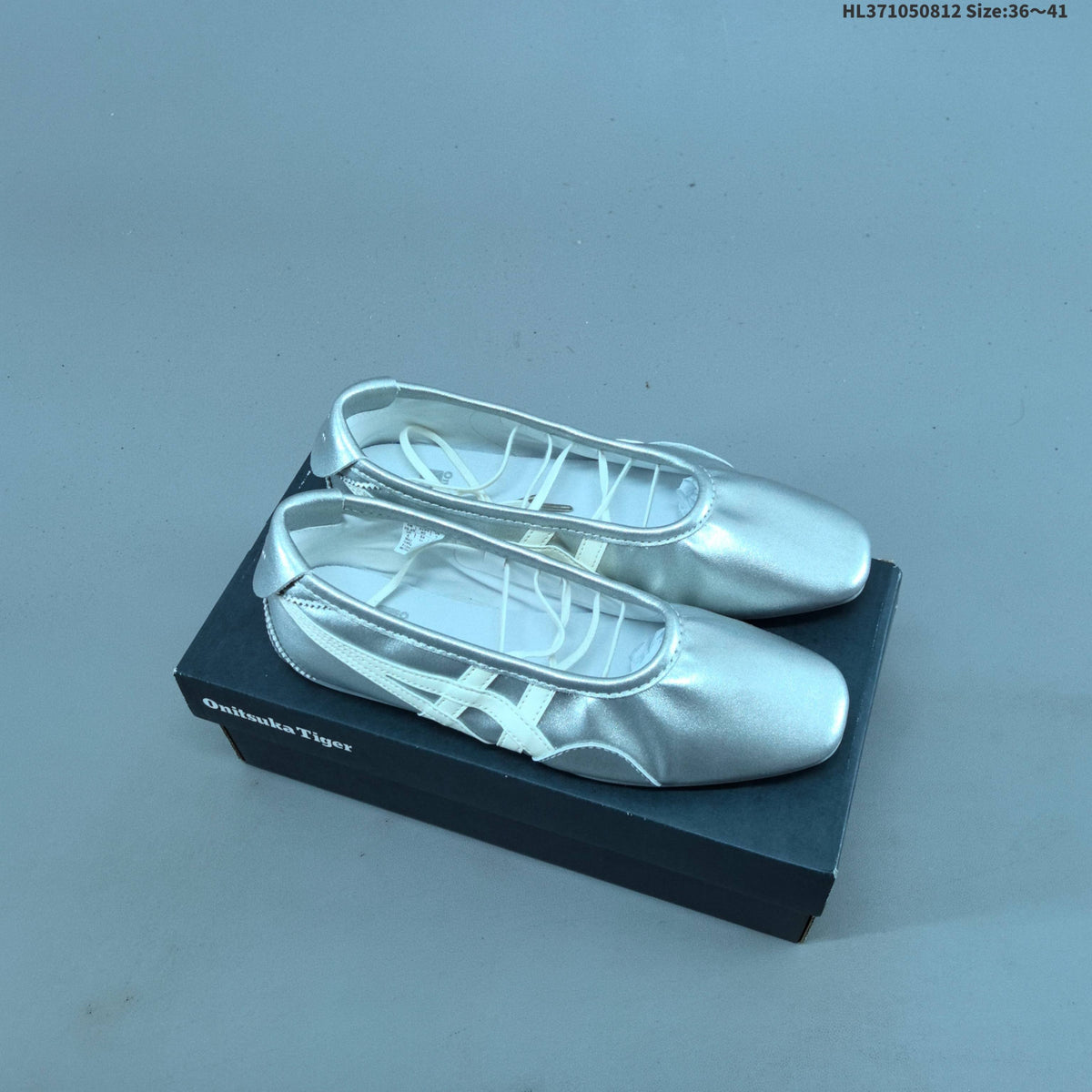 Onitsuka Tiger GYMNARINA Ballet-Style Casual Footwear - product image from the listing.