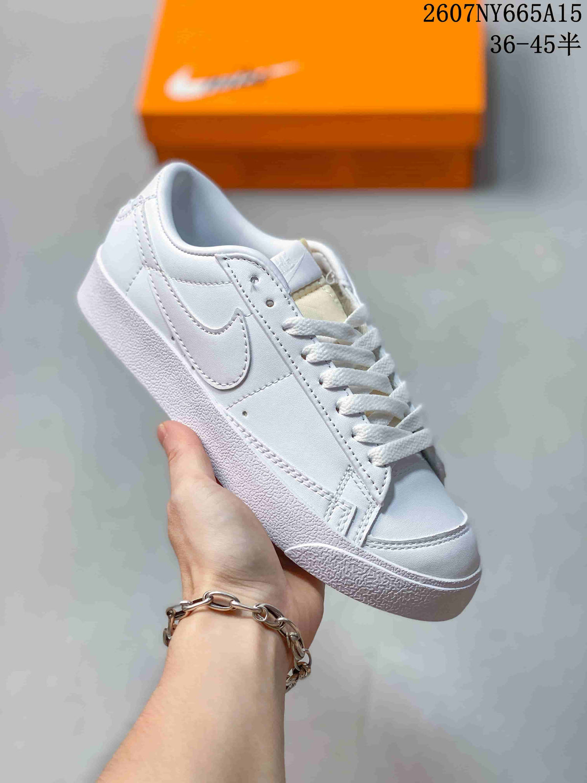 Nike Blazer Low Premium Trainers CI9888-001 - product image from the listing.