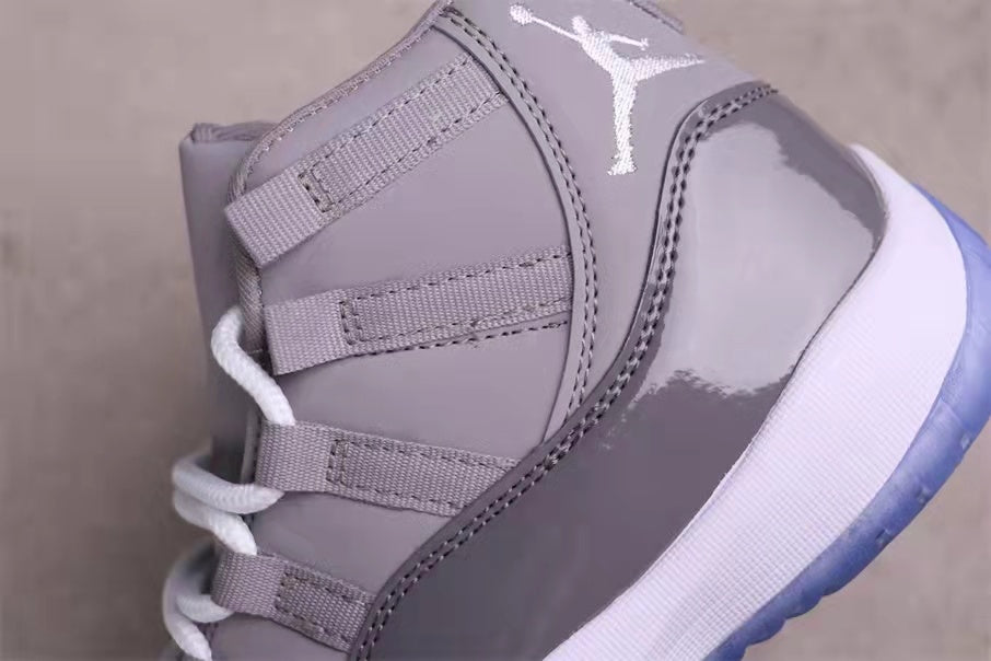 Jordan 11 High Sneakers in Cool Grey CT8012-005 - product image from the listing.