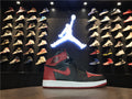 Air Jordan 1 High OG Sneakers in Black, Red and White - product image from the listing.