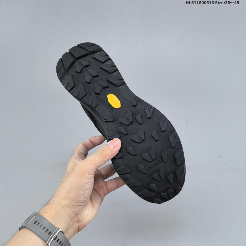 Arc'teryx Norvan Kopec GTX Low Hiking Shoes, in Black - product image from the listing.