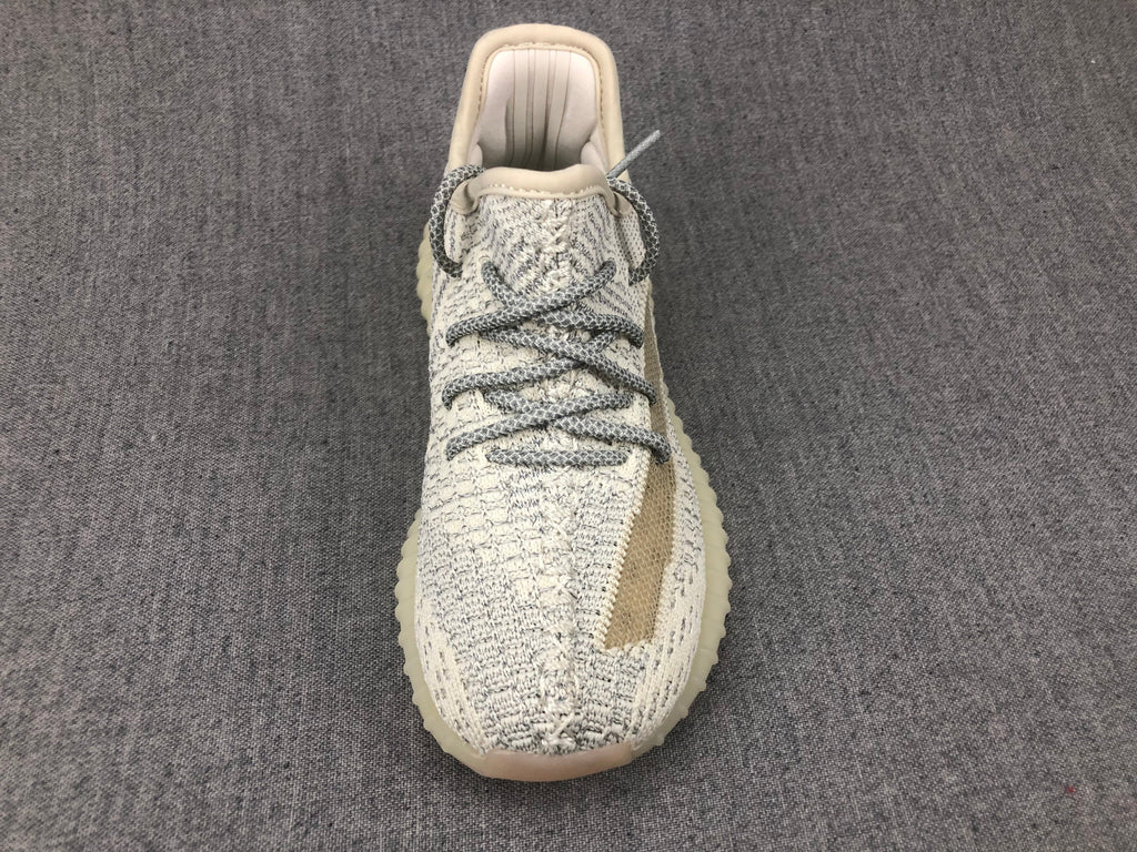 Adidas Yeezy 350 V2 Kids Sneakers, in Cream White - product image from the listing.