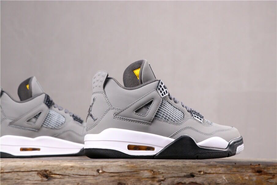 Air Jordan 4 Cool Grey Sneakers 308497-007 - product image from the listing.