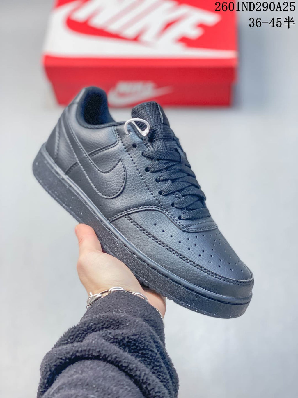 Nike Court Vision Low Trainers 2601ND290A25 - product image from the listing.