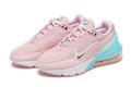 Women's Nike Air Max 270 Pink and Aqua Sneakers - product image from the listing.