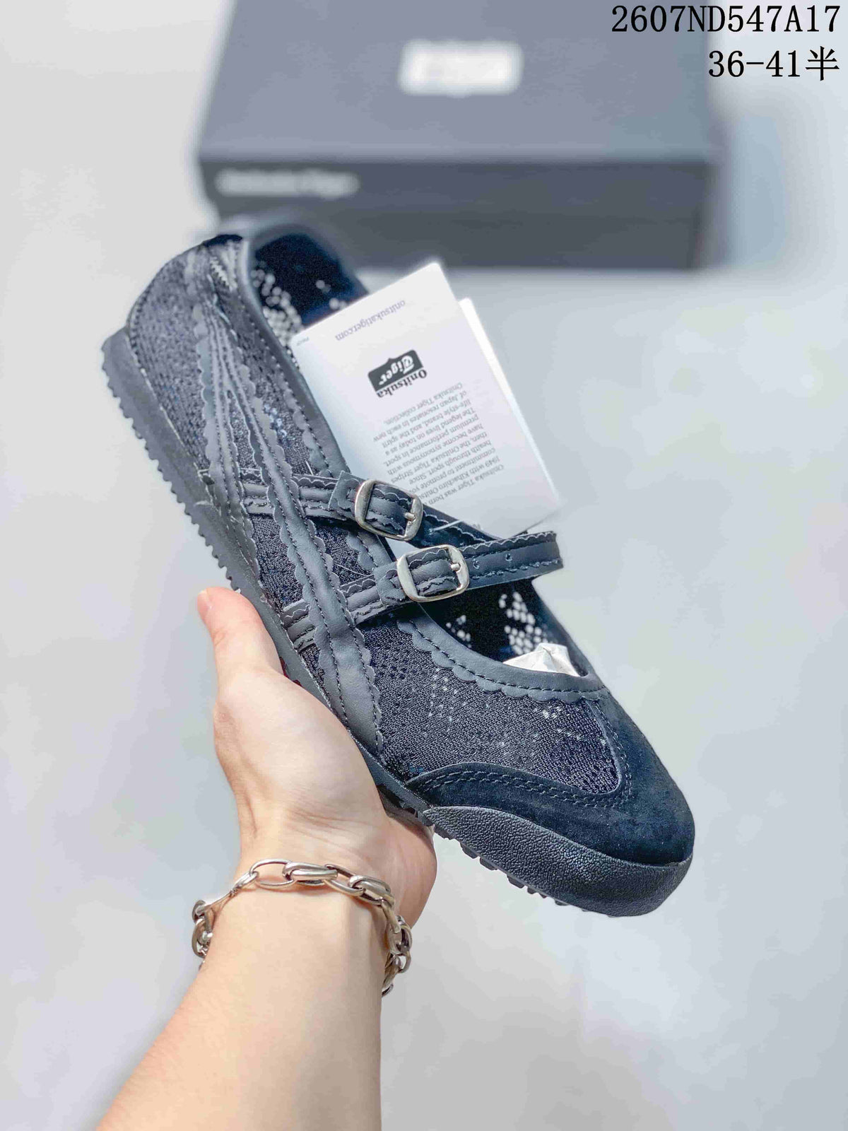 Assorted Colors - Onitsuka Tiger Mexico 66 Mary Jane Sneakers - product image from the listing.