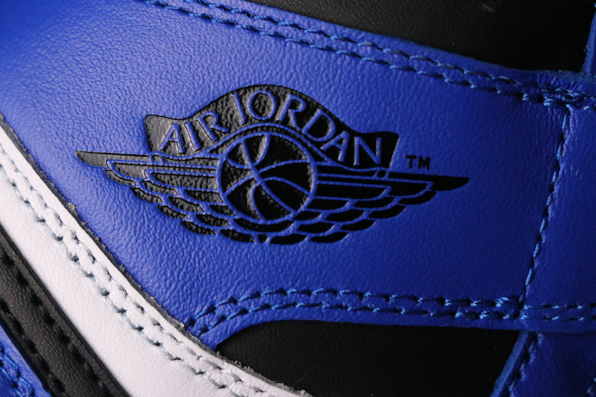 Air Jordan 1 High Game Royal Sneakers 555088-403 - product image from the listing.