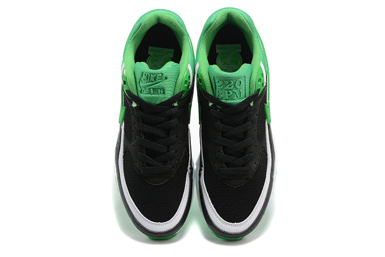 Nike Air Max BW Sneakers in Black and Green - product image from the listing.