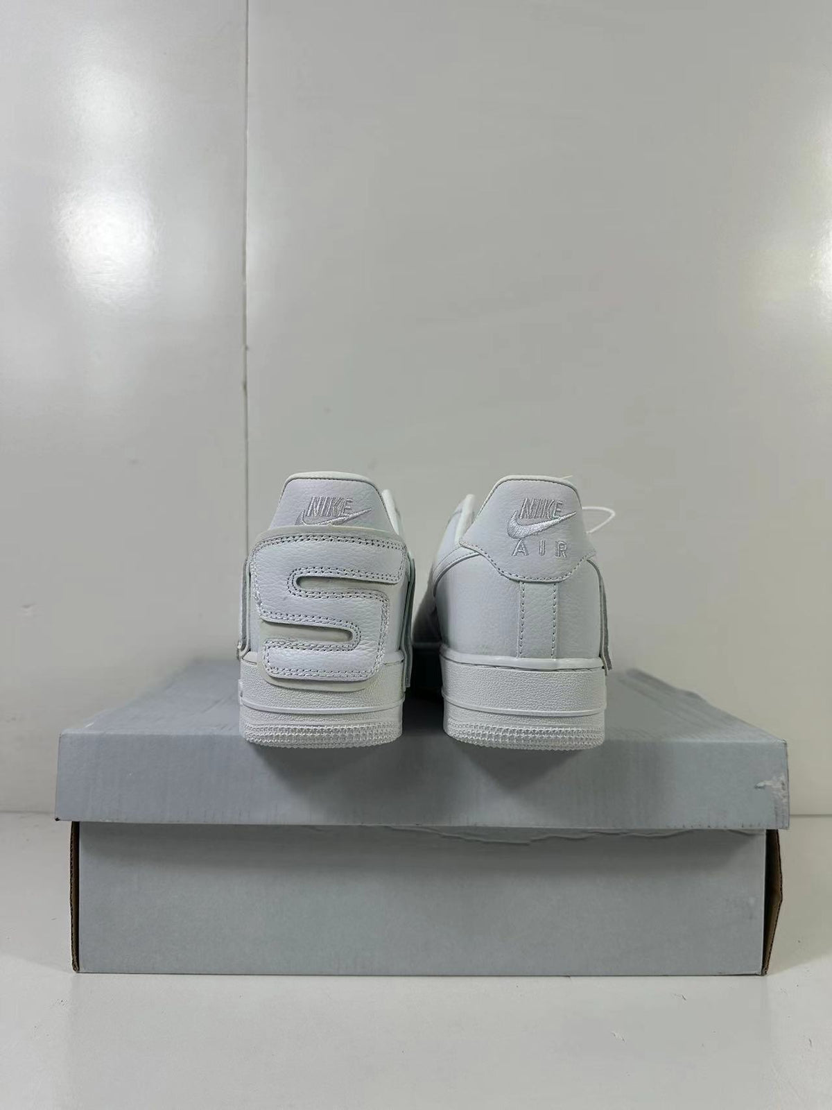 Nike Air Force 1 Low CPFM Sneakers in White DD7050-100 - product image from the listing.