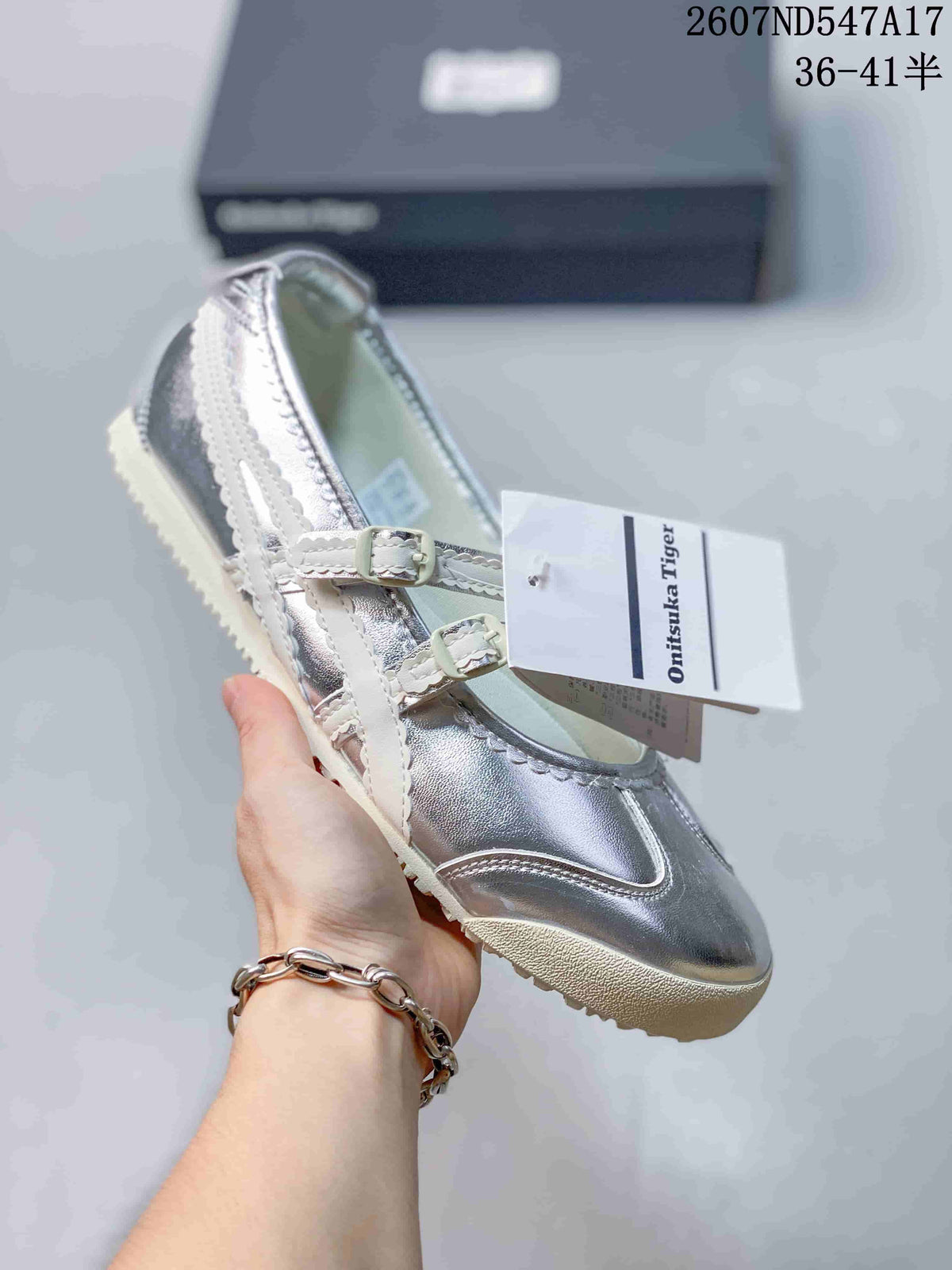 Assorted Colors - Onitsuka Tiger Mexico 66 Mary Jane Sneakers - product image from the listing.