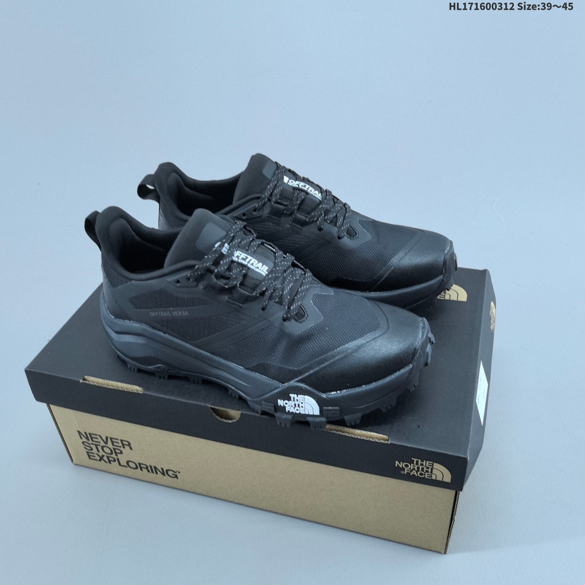 The North Face Offtrail Versa Low Hiking Footwear - product image from the listing.