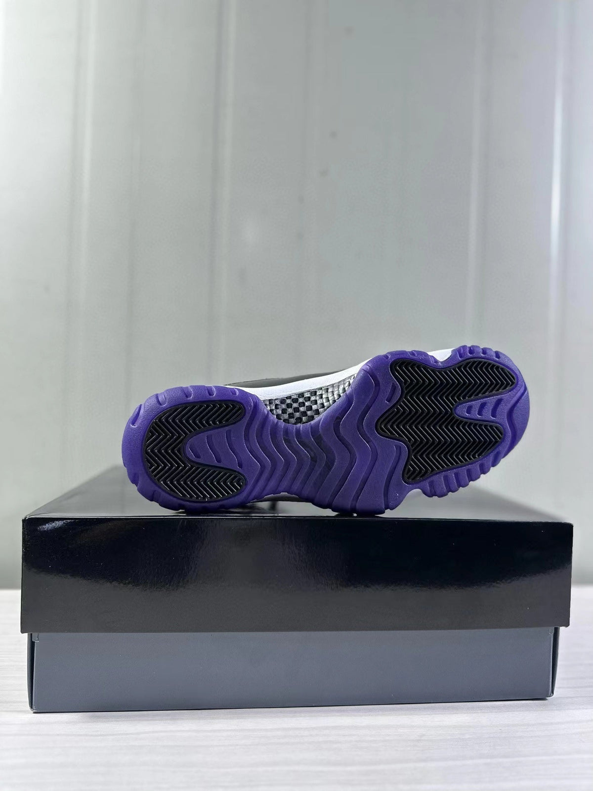 Air Jordan 11 Retro Space Jam Black Purple CT8812-999 - product image from the listing.