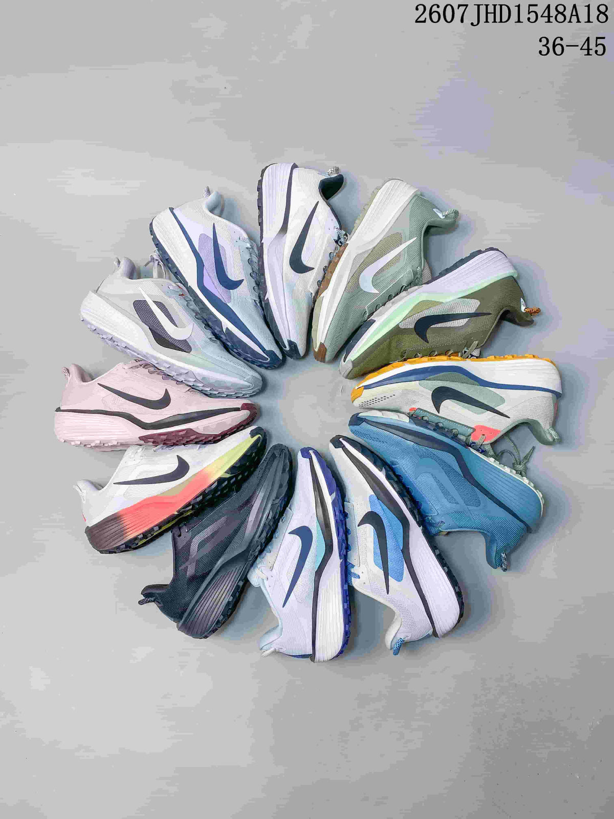 Nike ReactX Pegasus ACG Trail 6 Low-Cut Sneakers - product image from the listing.