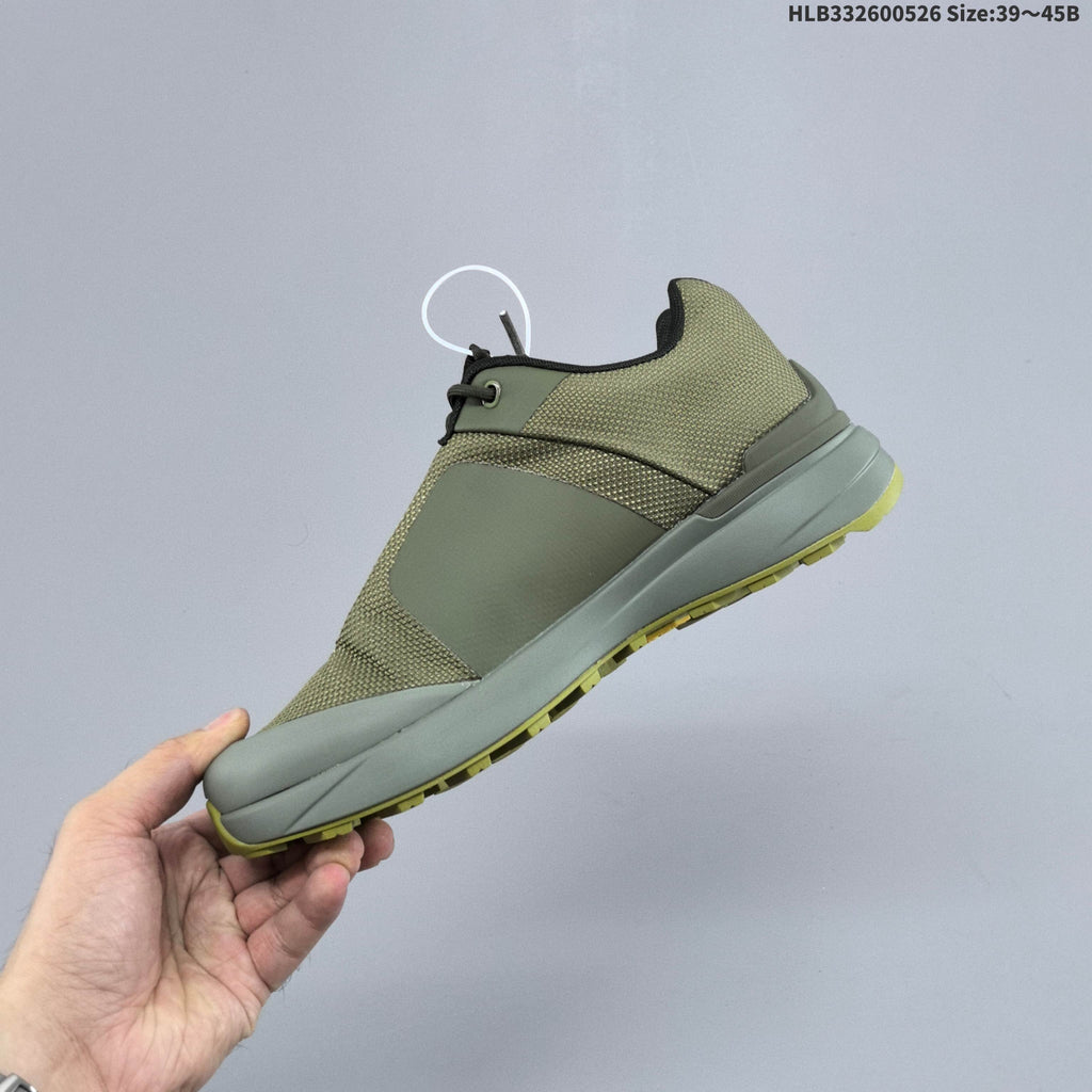 Arc'teryx Norvan Kopec GTX Low Hiking Shoes, in Olive - product image from the listing.