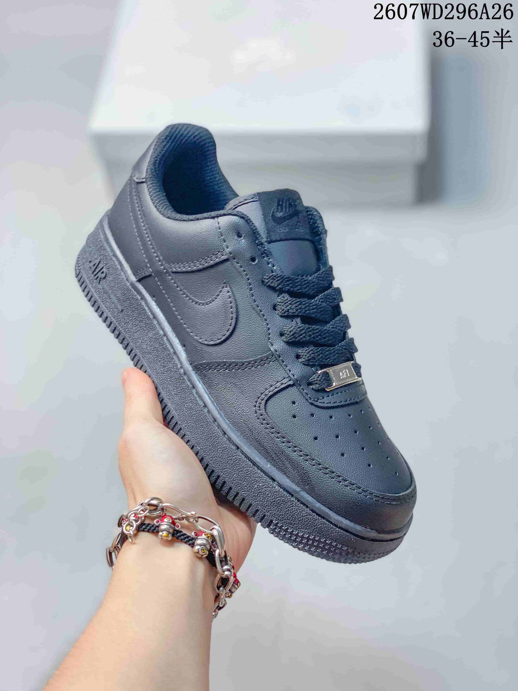 Nike Air Force 1 Low Trainers 722260UPW - product image from the listing.