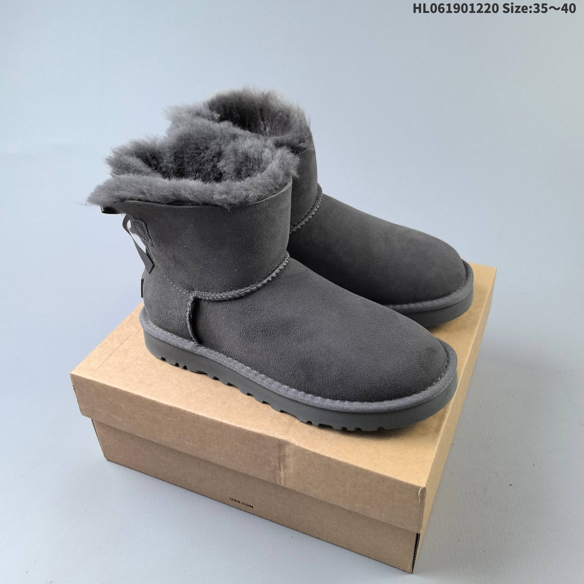 Classic Mini Ankle Boots by UGG - product image from the listing.