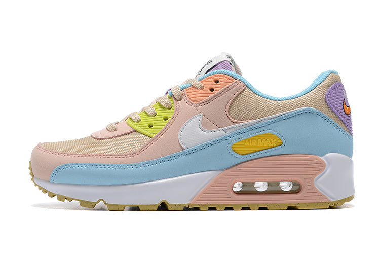 Nike Air Max 90 Sneakers in Pastel Multicolor DJ9997-100 - product image from the listing.