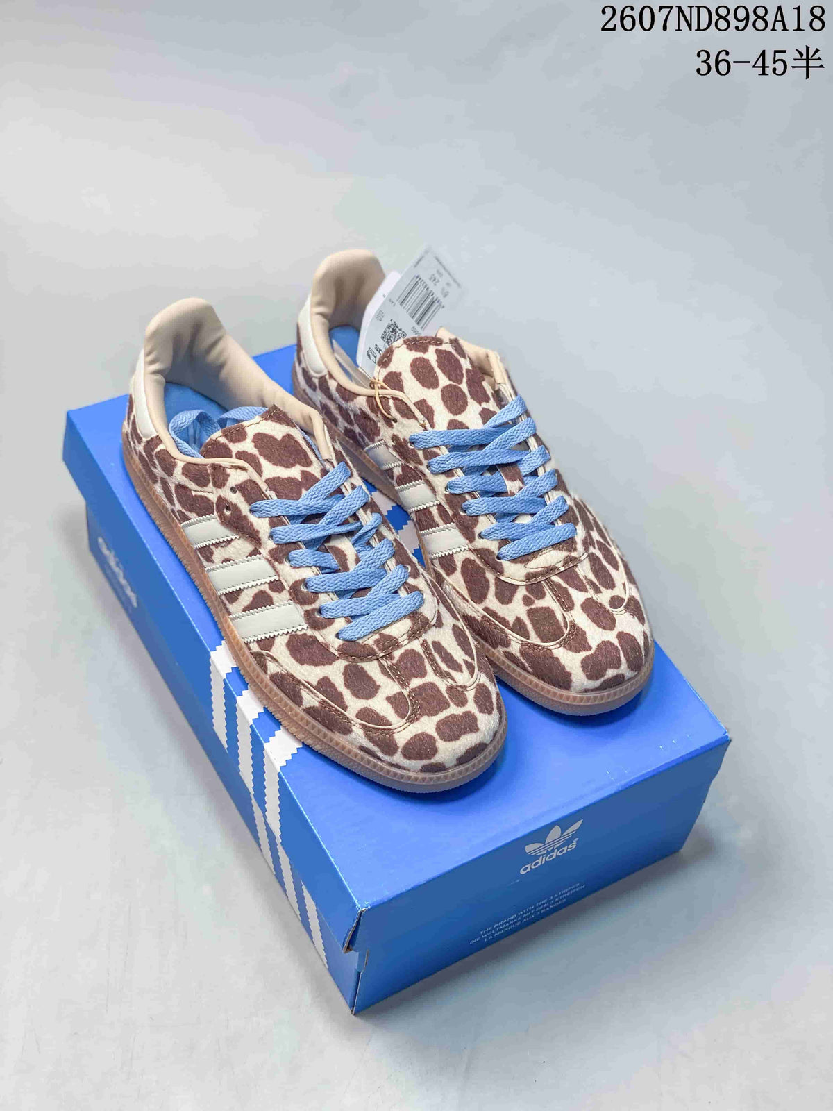 Adidas Samba OG Animal Print Low-Cut Sneakers 2607ND898A18 - product image from the listing.