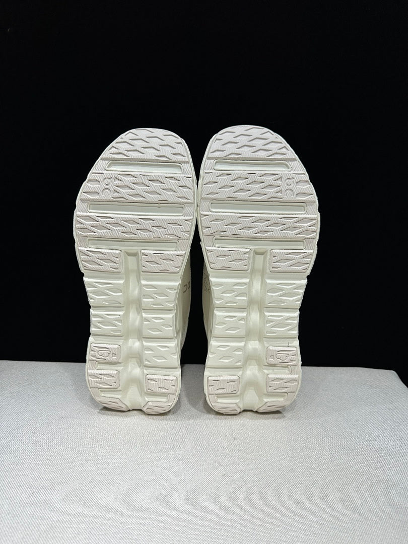 Cream and Pink On Cloudtilt 2.0 Sneakers - product image from the listing.