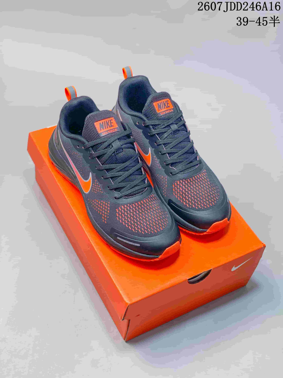 Nike Zoom Pegasus 9X Running Sneakers in Dark Gray CZ6720-001 - product image from the listing.
