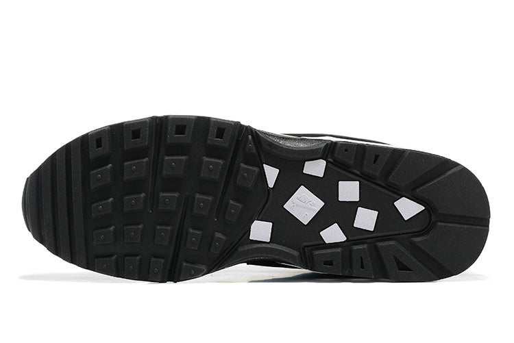 Black and Grey Nike Air Max BW Sneakers - product image from the listing.