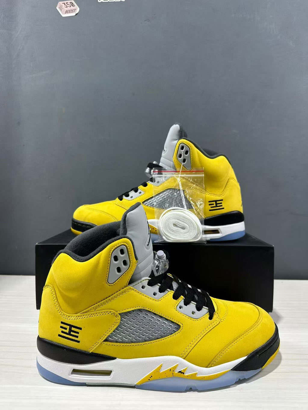 Air Jordan 5 Retro Tokyo Yellow Sneakers IO3372-700 - product image from the listing.