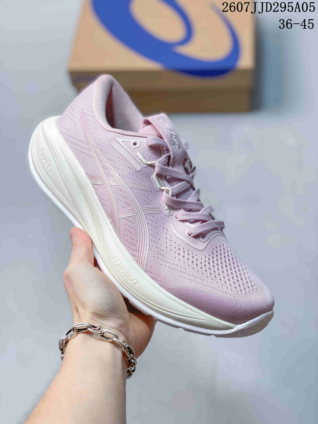 ASICS Gel-Cu Running Sneakers in Pink 2607JJD295A05 - product image from the listing.
