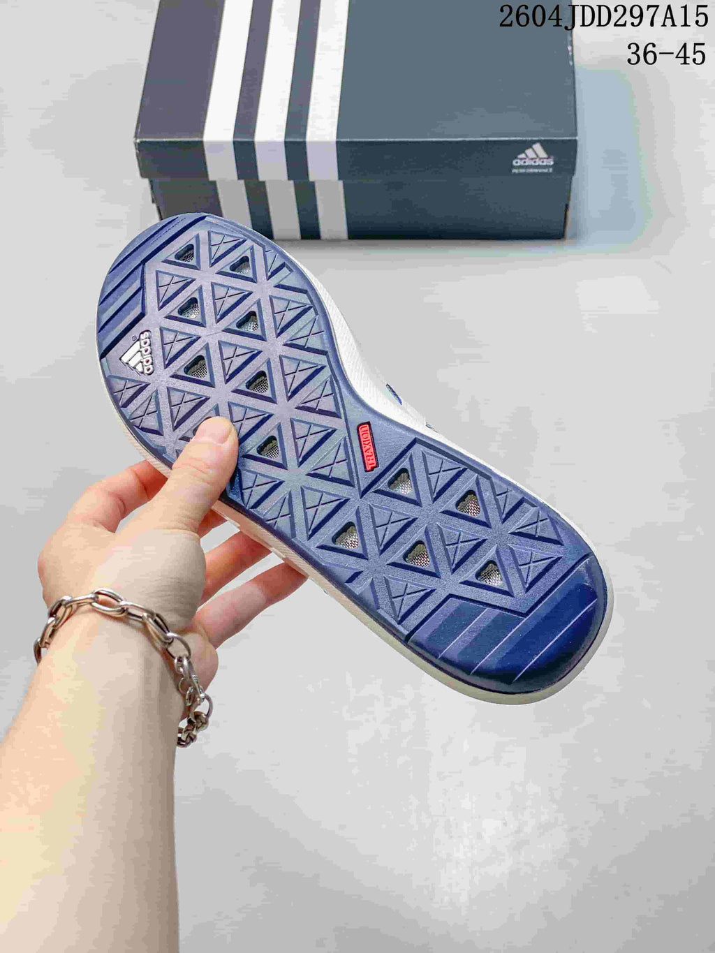 adidas Terrex CC Boat Blue White Water Footwear 2604JDD297A15 - product image from the listing.
