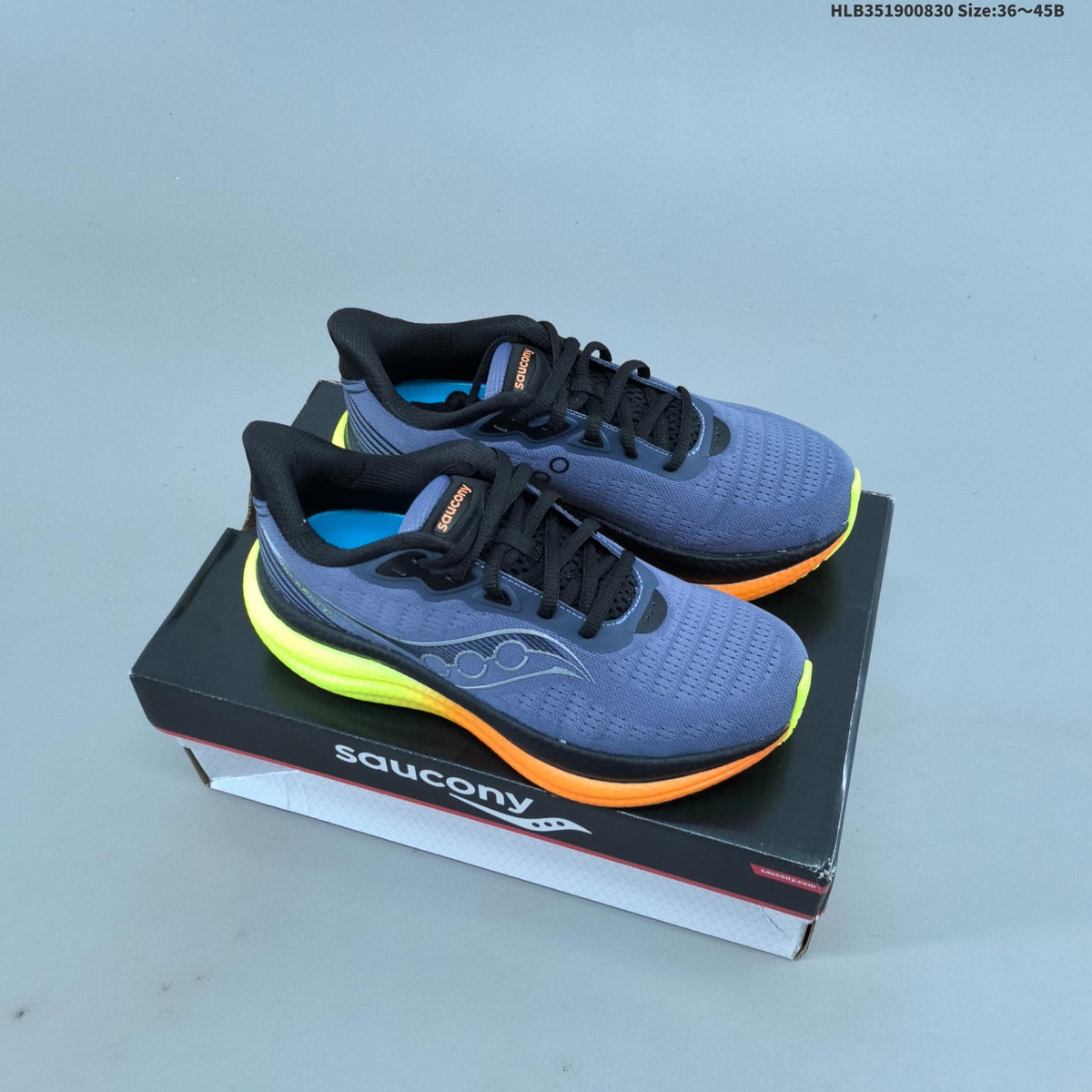 Saucony Triumph 23 Road Shoes for Running S21023-99 - product image from the listing.