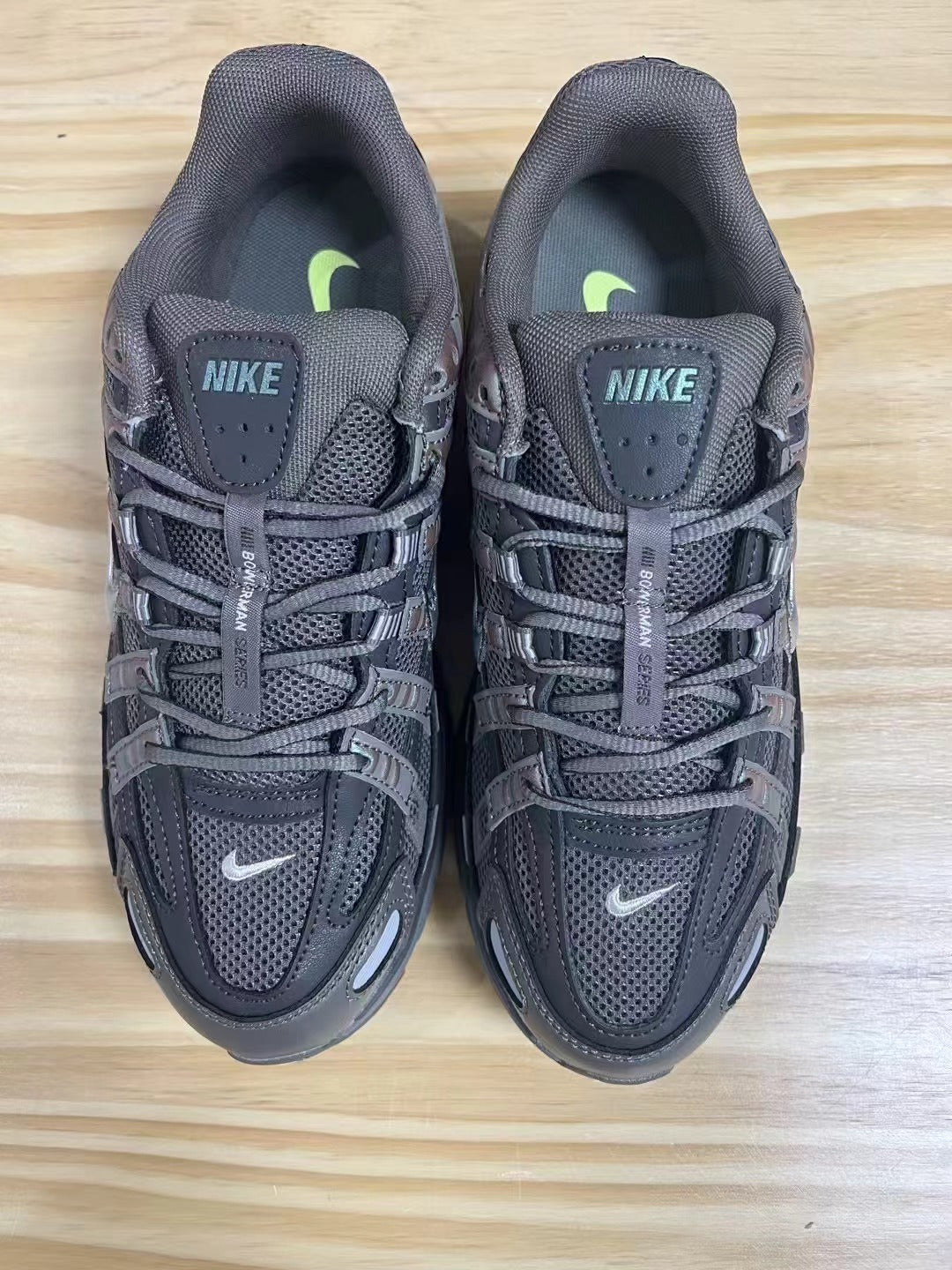 Nike P-6000 Sneakers in Dark Grey CD6404-202 - product image from the listing.