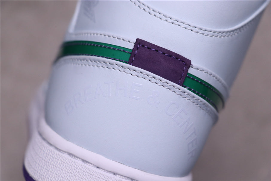 Nike Hoops Sneakers - Air Jordan 1 Mid SE CW5853-100 - product image from the listing.
