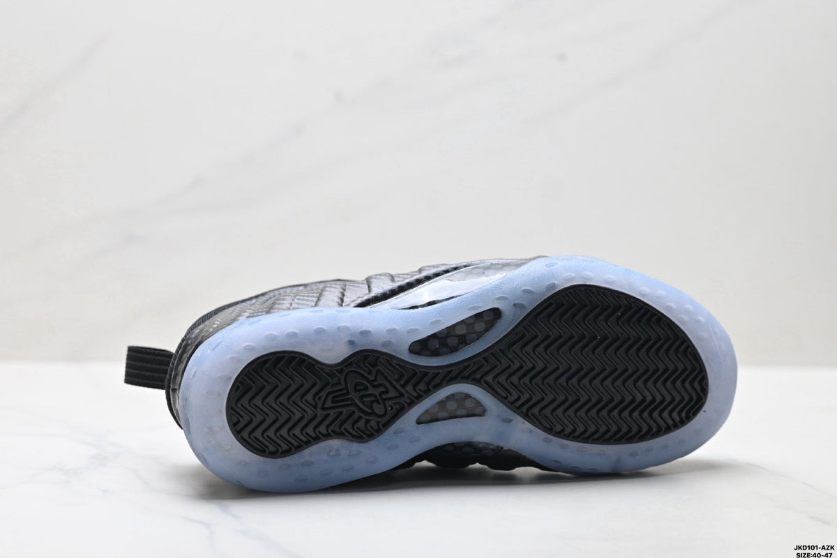 Nike Air Foamposite One Penny Hardaway Sneakers in Black - product image from the listing.