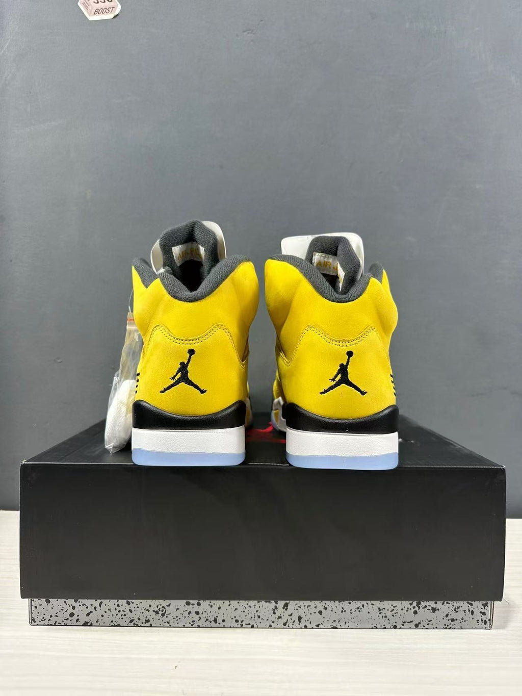 Air Jordan 5 Retro Tokyo Yellow Sneakers IO3372-700 - product image from the listing.