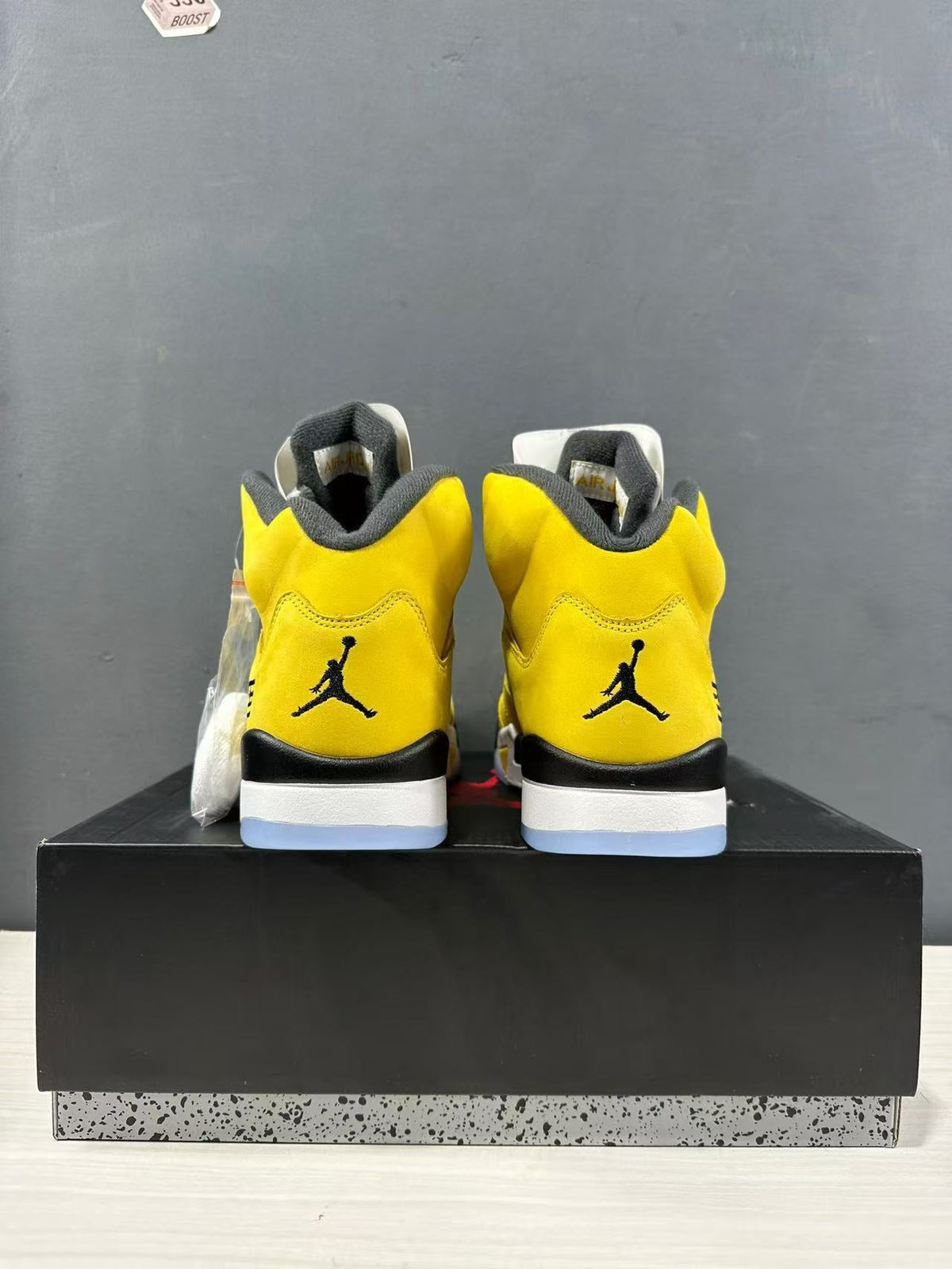 Air Jordan 5 Retro Tokyo Yellow Sneakers IO3372-700 - product image from the listing.