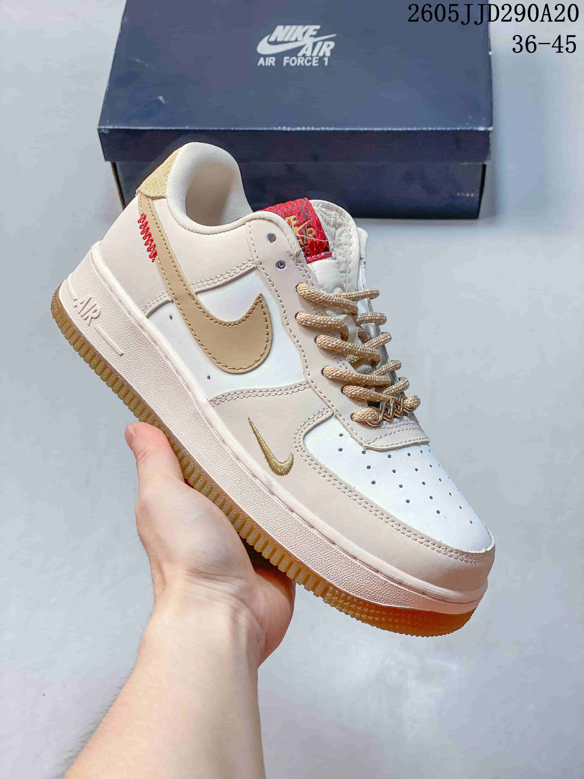 Nike Air Force 1 Low Sneakers in Multicolor JD290A20 - product image from the listing.