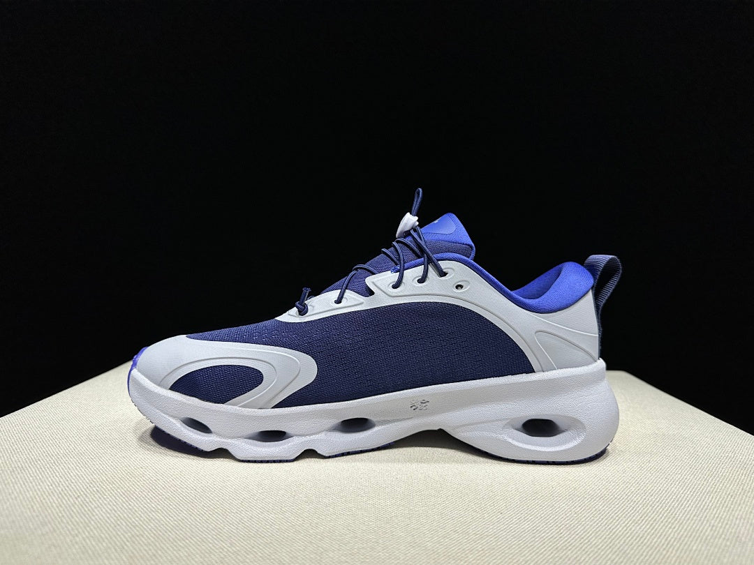 On x LOEWE Cloudventure 3.0 Sneakers, in Grey Blue - product image from the listing.