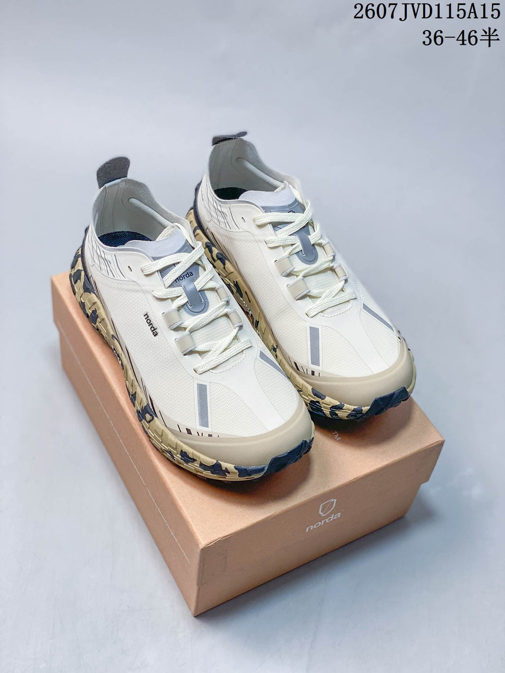 NORDA 001 G+ Outdoor Trainers 2607JVD115A15 - product image from the listing.