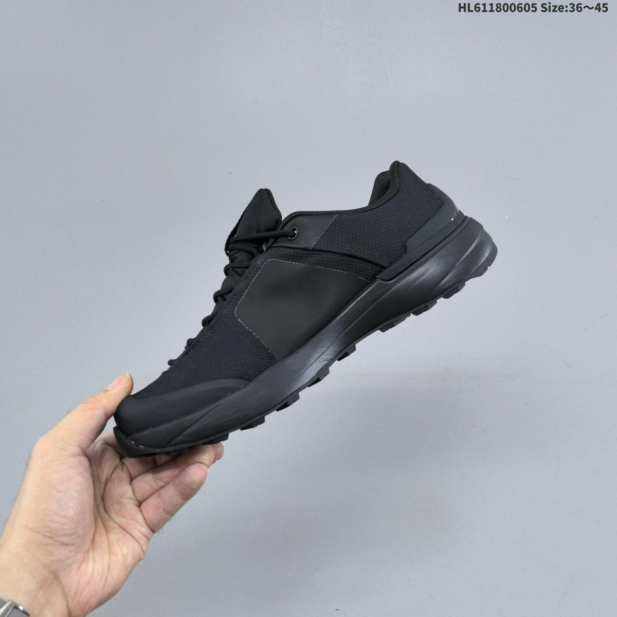 Arc'teryx Norvan Kopec GTX Low Hiking Shoes, in Black - product image from the listing.