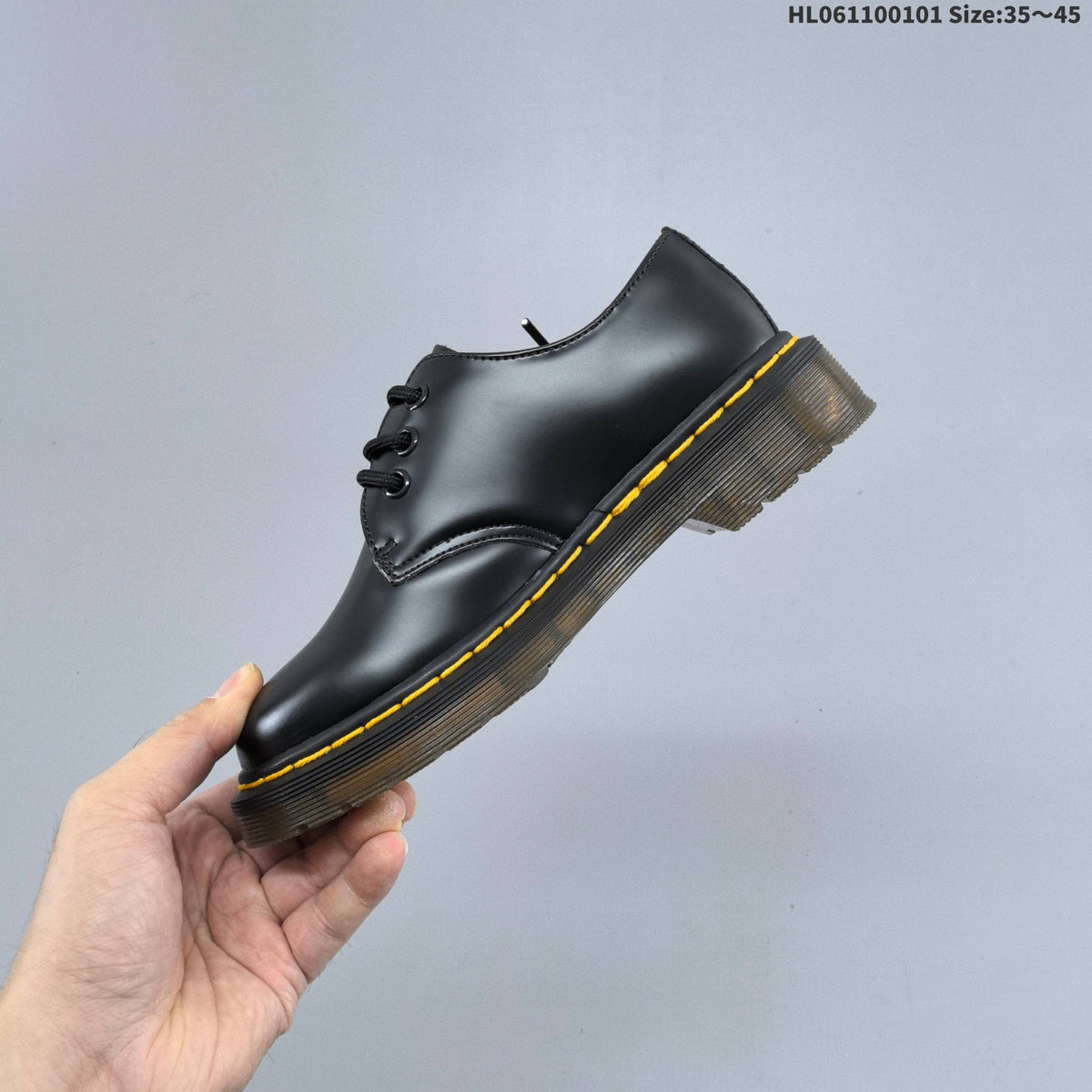Dr. Martens Sinclair Black Platform Lace-Up Footwear - product image from the listing.