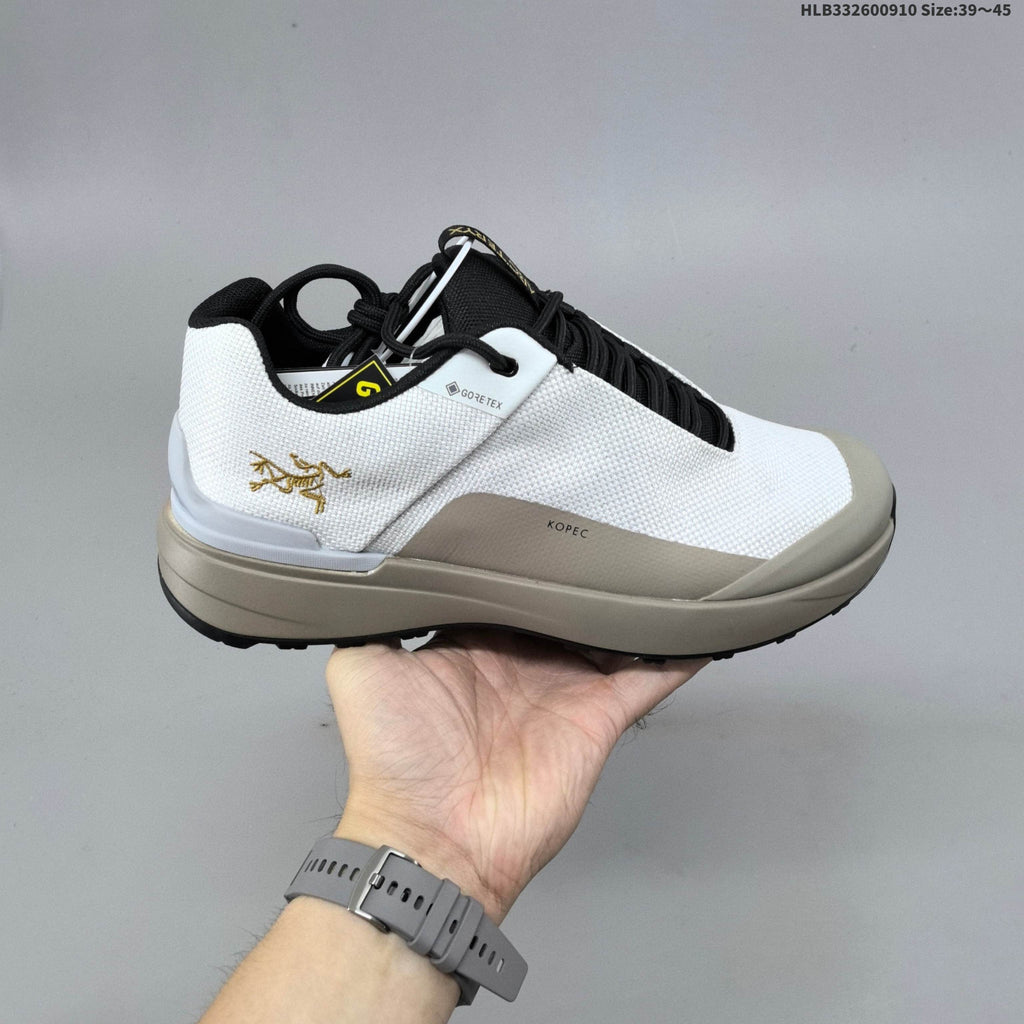 Arc'teryx Norvan Kopec GTX Low Hiking Shoes, in White - product image from the listing.