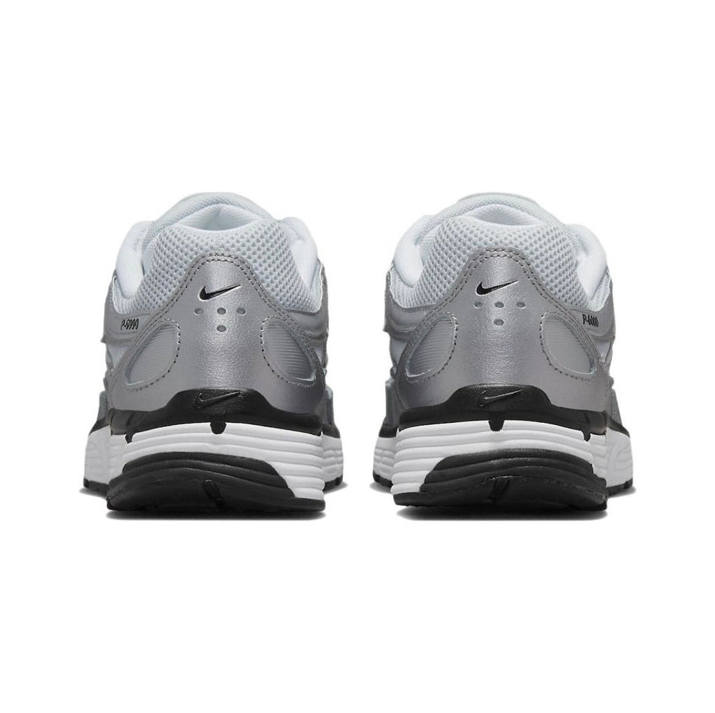 Nike P-6000 Silver Retro-Style Trainers FD9876-101 - product image from the listing.