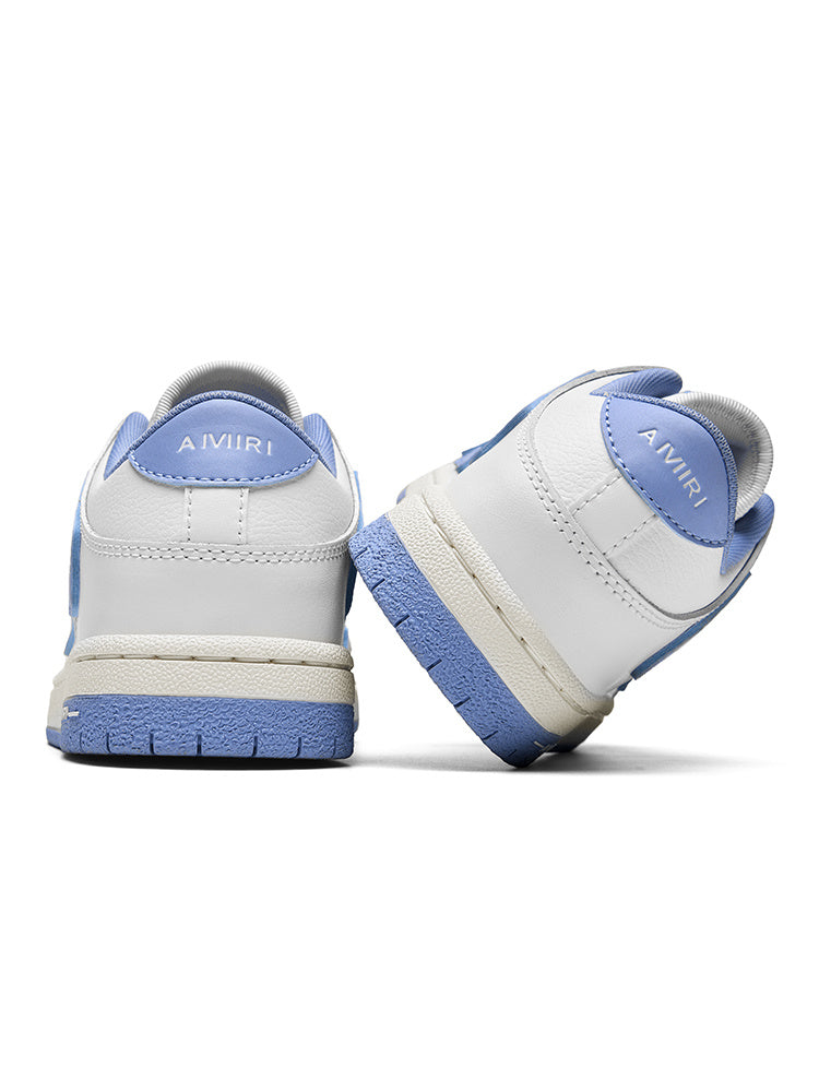 AIVIR Low-Top Sneakers in White and Light Blue - product image from the listing.