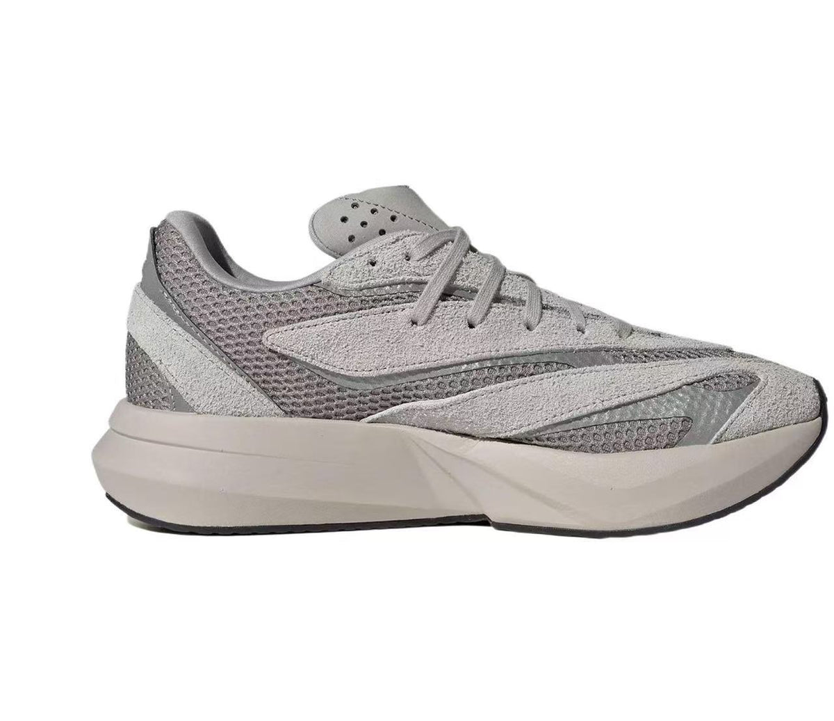 JQ9975 Gray Running-Style Trainers - product image from the listing.