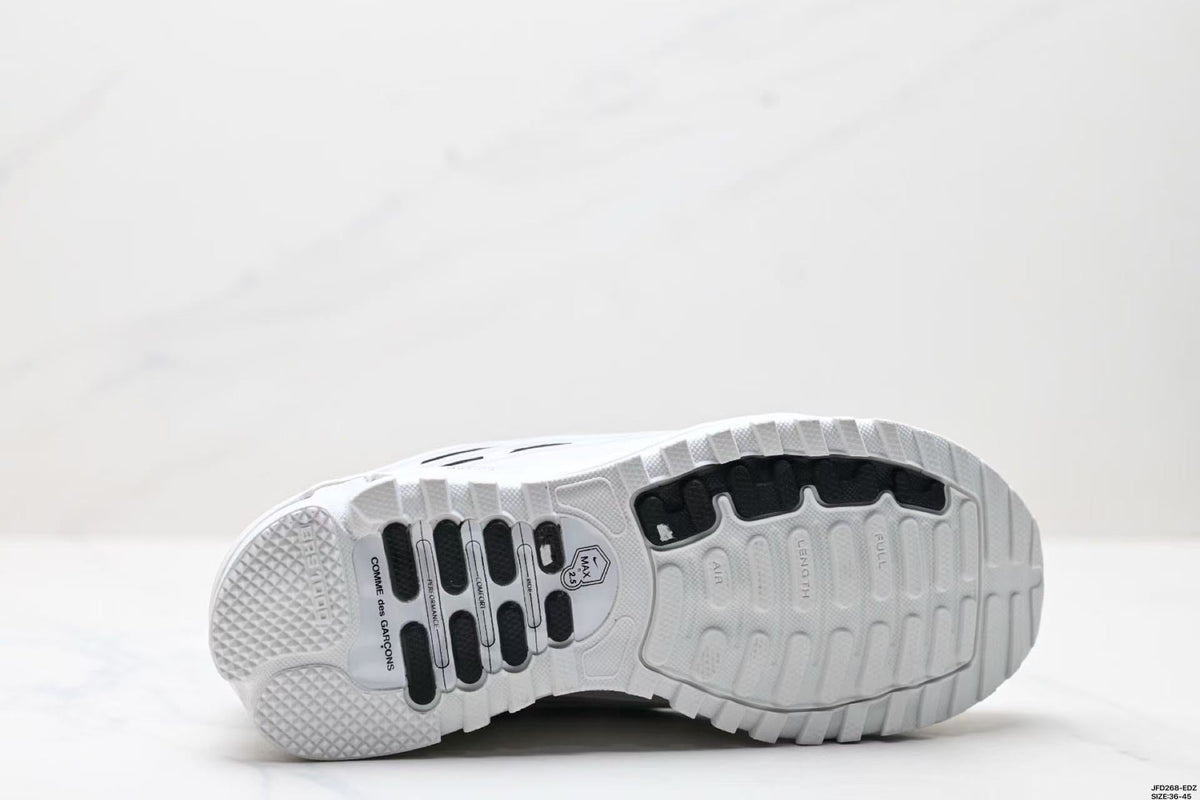 Nike Air Max 2024 Sneakers in Black and White - product image from the listing.