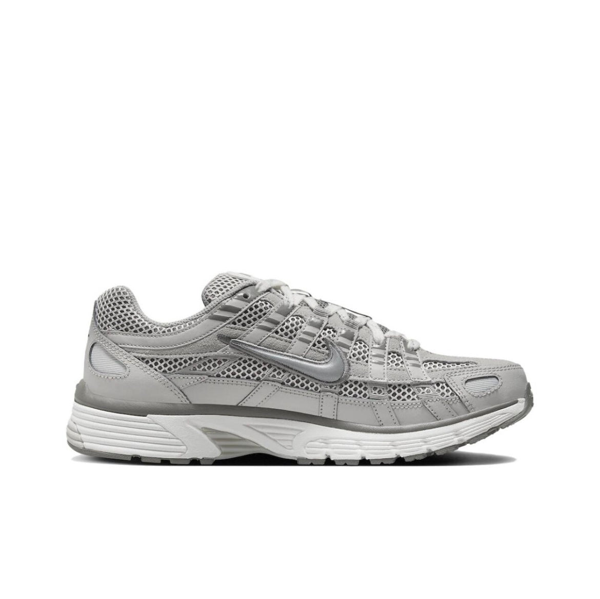 Grey Nike P-6000 Sneakers FN6837-012 - product image from the listing.