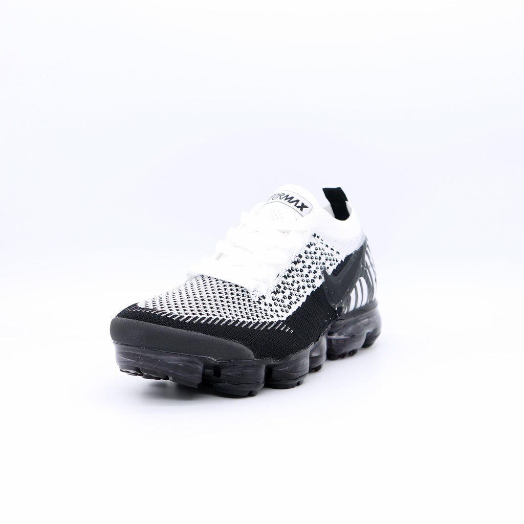 Nike Air VaporMax Flyknit 2 in Black White AV7973-100 - product image from the listing.